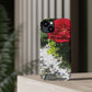 Europeana Red Rose | Phone Case with Card Holder | High Bloom Collection | Life By Ortavia