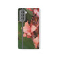 Pink Canna | Folio Phone Case | HIgh Bloom Collection | Life By Ortavia