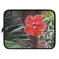 Laptop Sleeve with Peach Hibiscus Flower Design 7 Inch 10 Inch 13 Inch 15 Inch 17 Inch