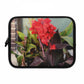 Red Canna | Laptop Sleeve  7 Inch 10 Inch 13 Inch 15 Inch 17 Inch | Life By Ortavia