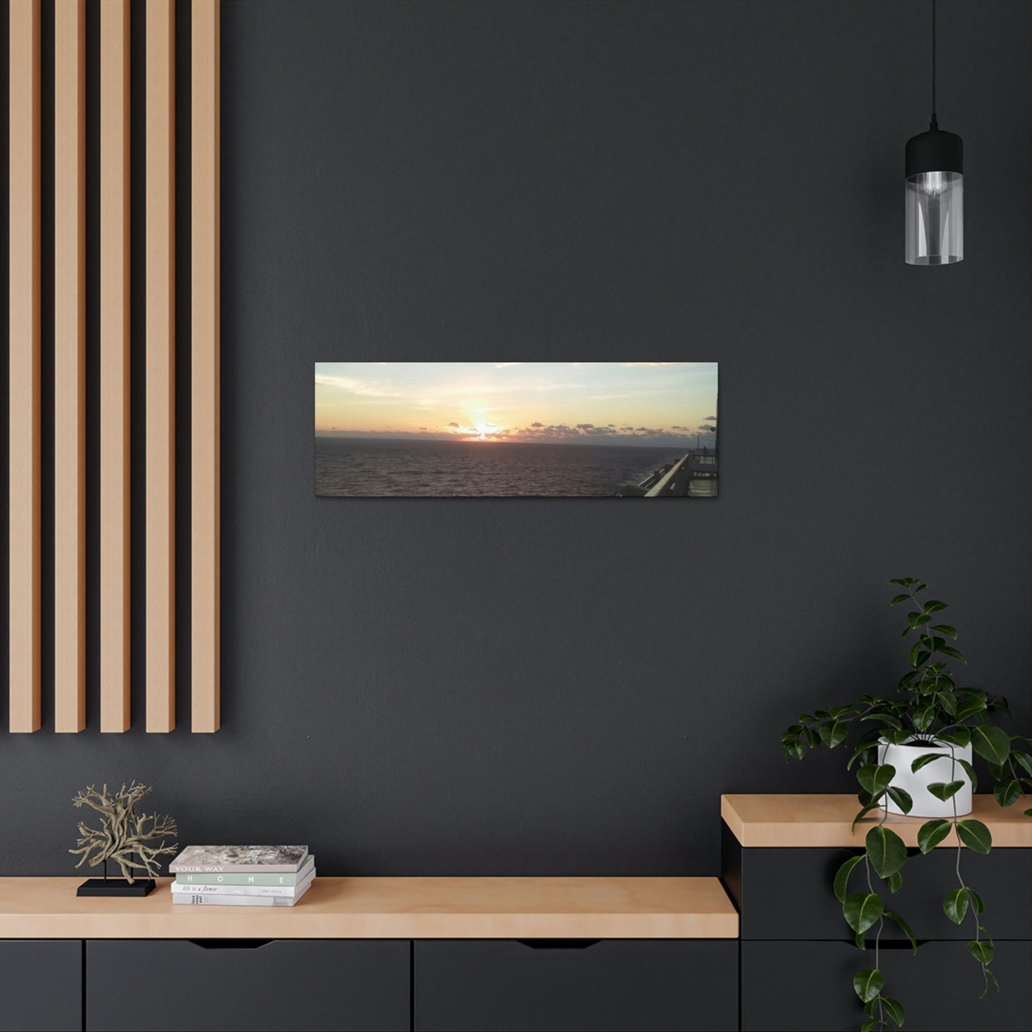 Sunrise In the Gulf of Mexico | Heavens Collection | Wall Art Print | Life By Ortavia