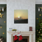Sun in the Clouds | Wall Art Canvas | Heavens Collection | Life By Ortavia