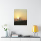 Sun in the Clouds | Wall Art Canvas | Heavens Collection | Life By Ortavia