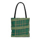 Green/Yellow | Tote Bag | Vintage Window Collection | Life By Ortavia
