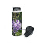 Purple Texas Mountain Laurel | Stainless Steel Water Bottle, Standard Lid