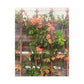 Flowers On A Rugged Fence | Puzzle | 110 252 500 1014 pc | High Bloom Collection | Life By Ortavia