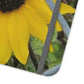 Sunflower Behind A Fence | Folio Phone Case | High Bloom Collection | Life By Ortavia