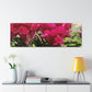 Magenta Snapdragon | Wall Art Canvas | High Bloom Collection | Life By Ortavia