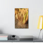 Golden Foxtail Fern | Wall Art Canvas | High Bloom Collection | Life By Ortavia