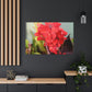 Red Canna | High Bloom Collection | Wall Art Print | Life By Ortavia