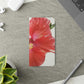 Peach Hibiscus White Background | Folio Phone Case | High Bloom Collection | Life By Ortavia