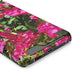 Phone Case With Card Holder with Hot Pink Bougainvillea Design