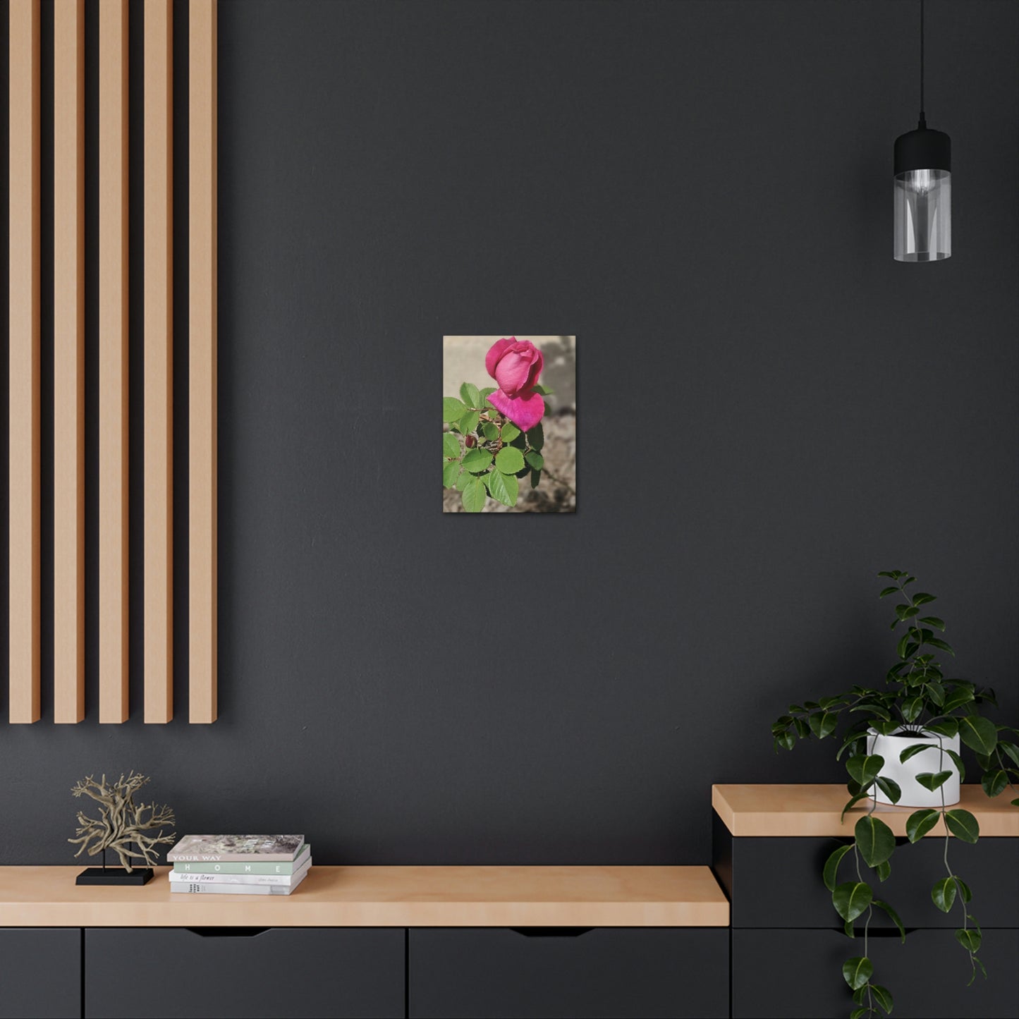 Dear Pink Rosa | High Bloom Collection | Canvas | Life By Ortavia