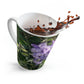 Purple Texas Mountain Laurel | 12 oz Latte Mug
