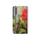 Red Canna | Folio Phone Case | High Bloom Collection | Life By Ortavia