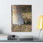 Squirrel and A Nut | Wall Art Print | Urban Geographic Collection | Life By Ortavia