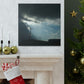 Sun Through Dark Clouds | Wall Art Canvas | Heavens Collection