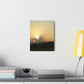 Sun in the Clouds | Wall Art Canvas | Heavens Collection | Life By Ortavia