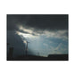 Sun Through Dark Clouds | Wall Art Canvas | Heavens Collection