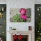 Dear Pink Rosa | High Bloom Collection | Canvas | Life By Ortavia