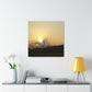 Sun in the Clouds | Wall Art Canvas | Heavens Collection | Life By Ortavia