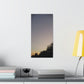 Rainbow Sunset | Wall Art Canvas | Heavens Collection | Life By Ortavia