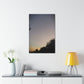 Rainbow Sunset | Wall Art Canvas | Heavens Collection | Life By Ortavia