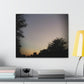 Rainbow Sunset | Wall Art Canvas | Heavens Collection | Life By Ortavia