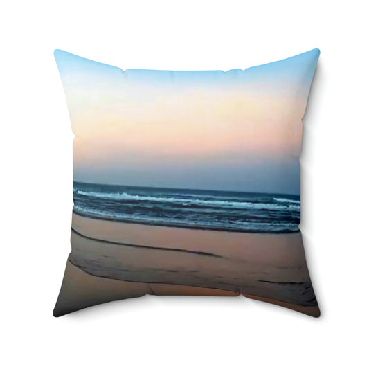 South Padre Island Beach | Throw Pillow | Heavens Collection | Life By Ortavia
