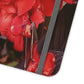 Red Canna | Folio Phone Case | High Bloom Collection | Life By Ortavia