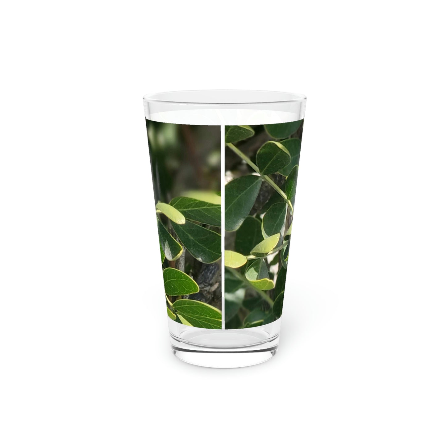 Purple Texas Mountain Laurel | Pint Glass 16 oz