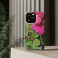 Dear Pink Rosa | Phone Case with Card Holder | High Bloom Collection | Life By Ortavia