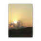 Sun in the Clouds | Wall Art Canvas | Heavens Collection | Life By Ortavia