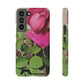 Dear Pink Rosa | Phone Case with Card Holder | High Bloom Collection | Life By Ortavia