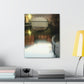 Downtown San Antonio | Wall Art Print | Urban Geographic Collection | Life By Ortavia