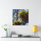 Yellow Pansies Downtown | Wall Art Canvas | High Bloom Collection | Life By Ortavia