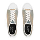 Women's Low Top Sneakers with Pink/Blue Multi-Colored Design