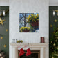 Yellow Pansies Downtown | Wall Art Canvas | High Bloom Collection | Life By Ortavia