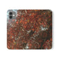 Red Autumn Leaves | Folio Phone Case | High Bloom Collection | Life By Ortavia