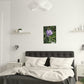 Purple Texas Mountain Laurel | Satin Posters (210gsm)