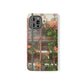 Flowers On A Rugged Fence | Folio Phone Case | High Bloom Collection | Life By Ortavia