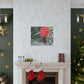 Art Prints & Wall Art, Gallery Canvas with Peach Hibiscus Flower