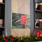 Art Prints & Wall Art, Gallery Canvas with Peach Hibiscus Flower