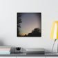 Rainbow Sunset | Wall Art Canvas | Heavens Collection | Life By Ortavia