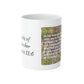 Ecclesiastes 11:6 - Sow Your Seeds In the Morning and Evening | 11 oz ceramic mug | Morning Reminders Collection | Life By Ortavia