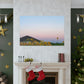 Sunflowers and a Rainbow Sky Canvas Gallery Wraps