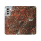 Red Autumn Leaves | Folio Phone Case | High Bloom Collection | Life By Ortavia