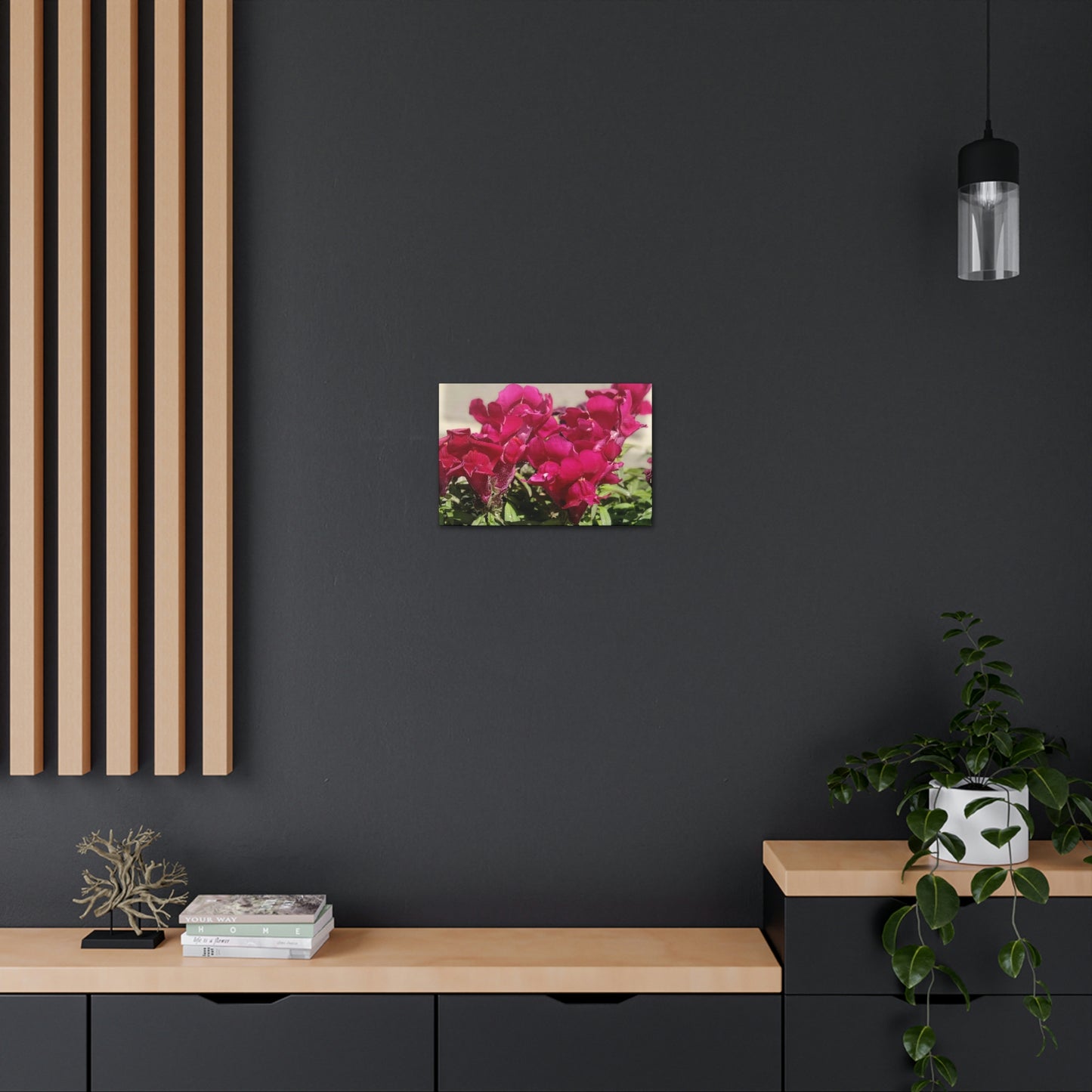 Magenta Snapdragon | Wall Art Canvas | High Bloom Collection | Life By Ortavia