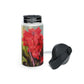 Red Canna | Stainless Steel Water Bottle, Standard Lid | High Bloom Collection | Life By Ortavia