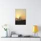 Sun in the Clouds | Wall Art Canvas | Heavens Collection | Life By Ortavia